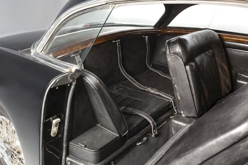 1954 Vega 54 Prototype 'V' par Facel Carte grise françaiseChâssis n° FV-54-0002 - Première Facel Vega jamais produite - Véhicule impo
