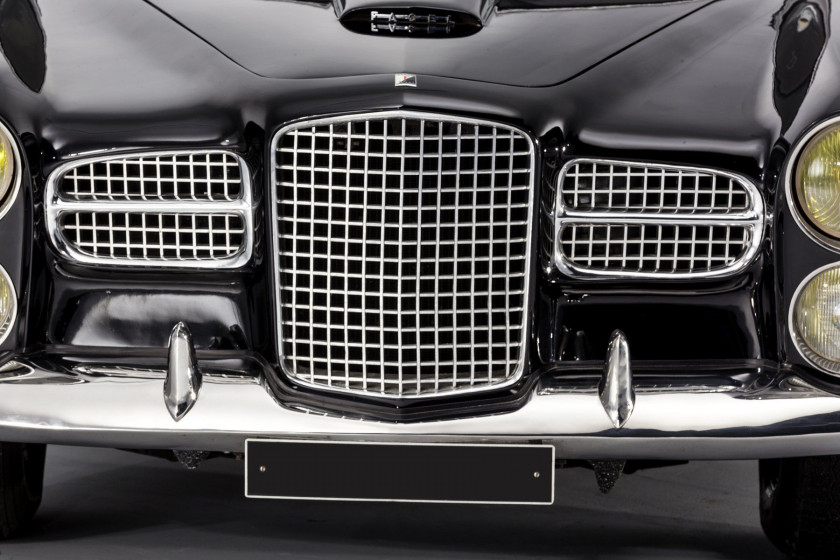 1954 Vega 54 Prototype 'V' par Facel Carte grise françaiseChâssis n° FV-54-0002 - Première Facel Vega jamais produite - Véhicule impo