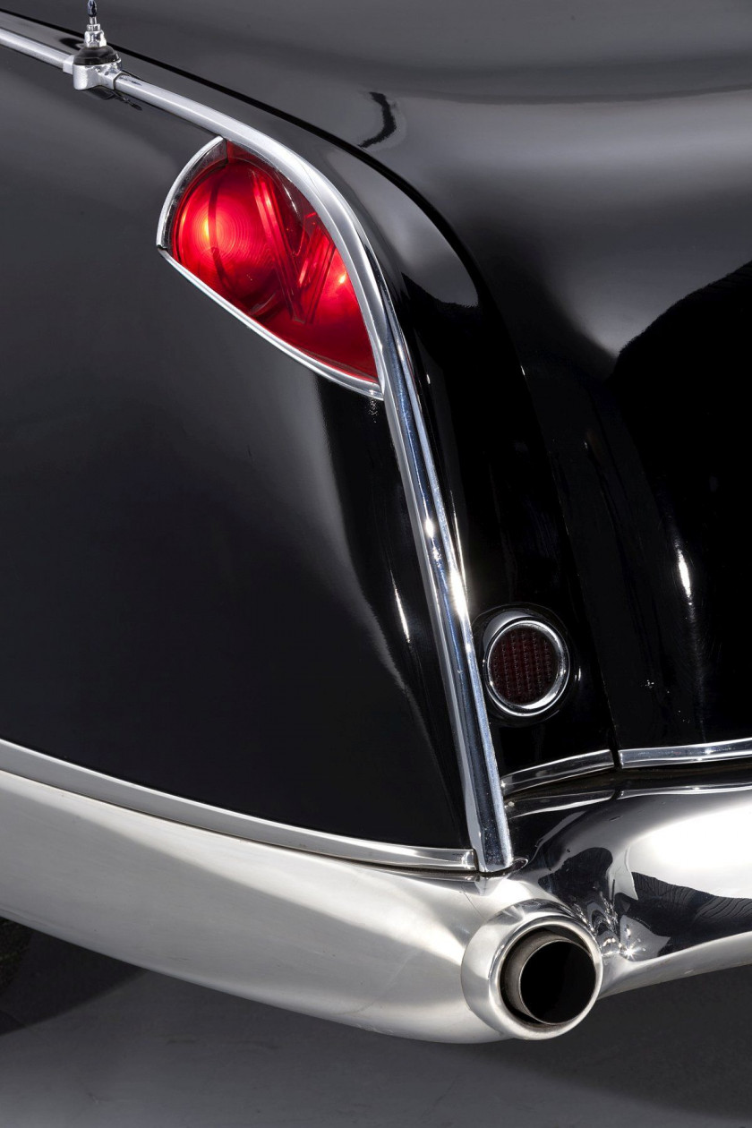 1954 Vega 54 Prototype 'V' par Facel Carte grise françaiseChâssis n° FV-54-0002 - Première Facel Vega jamais produite - Véhicule impo