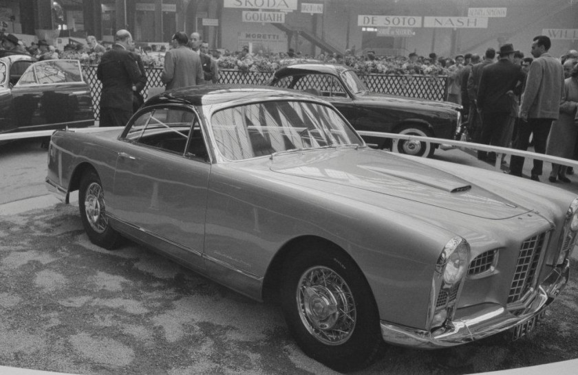 1954 Vega 54 Prototype 'V' par Facel Carte grise françaiseChâssis n° FV-54-0002 - Première Facel Vega jamais produite - Véhicule impo