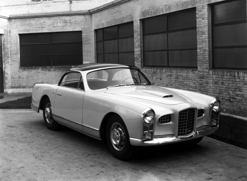 1954 Vega 54 Prototype 'V' par Facel Carte grise françaiseChâssis n° FV-54-0002 - Première Facel Vega jamais produite - Véhicule impo