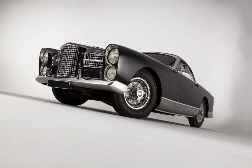 1954 Vega 54 Prototype 'V' par Facel Carte grise françaiseChâssis n° FV-54-0002 - Première Facel Vega jamais produite - Véhicule impo