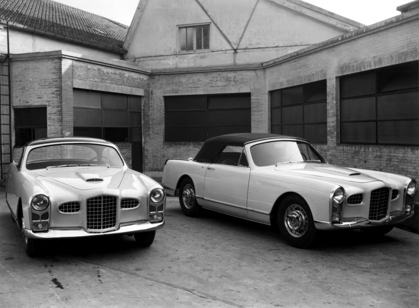 1954 Vega 54 Prototype 'V' par Facel Carte grise françaiseChâssis n° FV-54-0002 - Première Facel Vega jamais produite - Véhicule impo