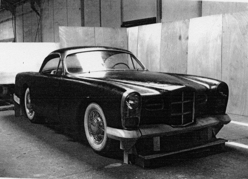 1954 Vega 54 Prototype 'V' par Facel Carte grise françaiseChâssis n° FV-54-0002 - Première Facel Vega jamais produite - Véhicule impo