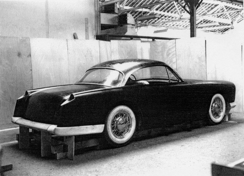 1954 Vega 54 Prototype 'V' par Facel Carte grise françaiseChâssis n° FV-54-0002 - Première Facel Vega jamais produite - Véhicule impo