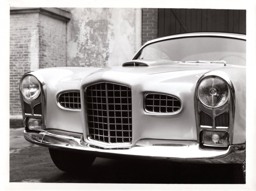 1954 Vega 54 Prototype 'V' par Facel Carte grise françaiseChâssis n° FV-54-0002 - Première Facel Vega jamais produite - Véhicule impo