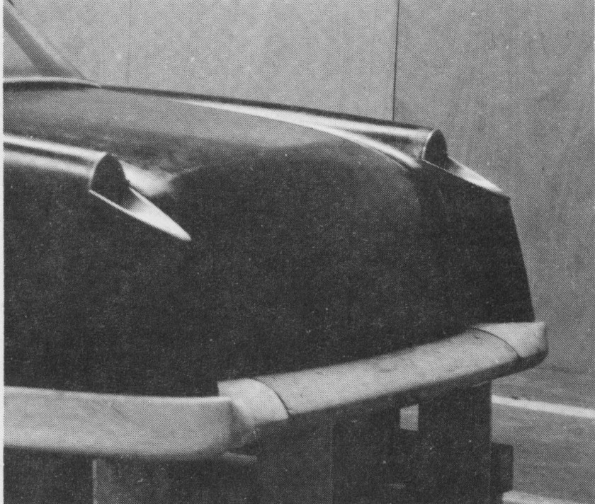 1954 Vega 54 Prototype 'V' par Facel Carte grise françaiseChâssis n° FV-54-0002 - Première Facel Vega jamais produite - Véhicule impo