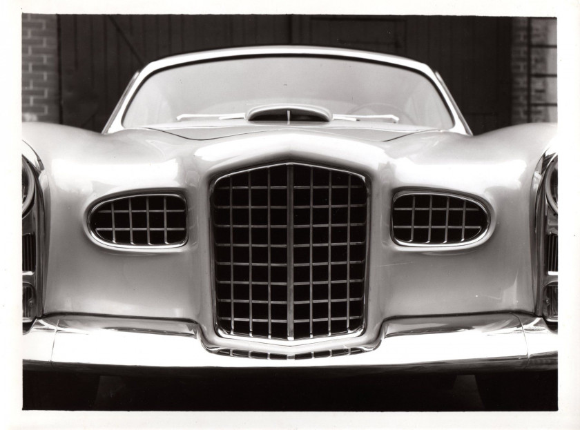 1954 Vega 54 Prototype 'V' par Facel Carte grise françaiseChâssis n° FV-54-0002 - Première Facel Vega jamais produite - Véhicule impo