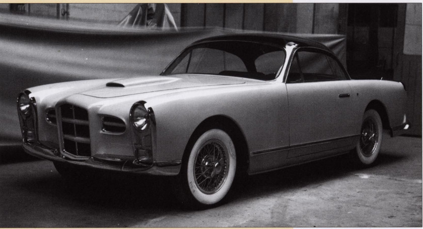 1954 Vega 54 Prototype 'V' par Facel Carte grise françaiseChâssis n° FV-54-0002 - Première Facel Vega jamais produite - Véhicule impo