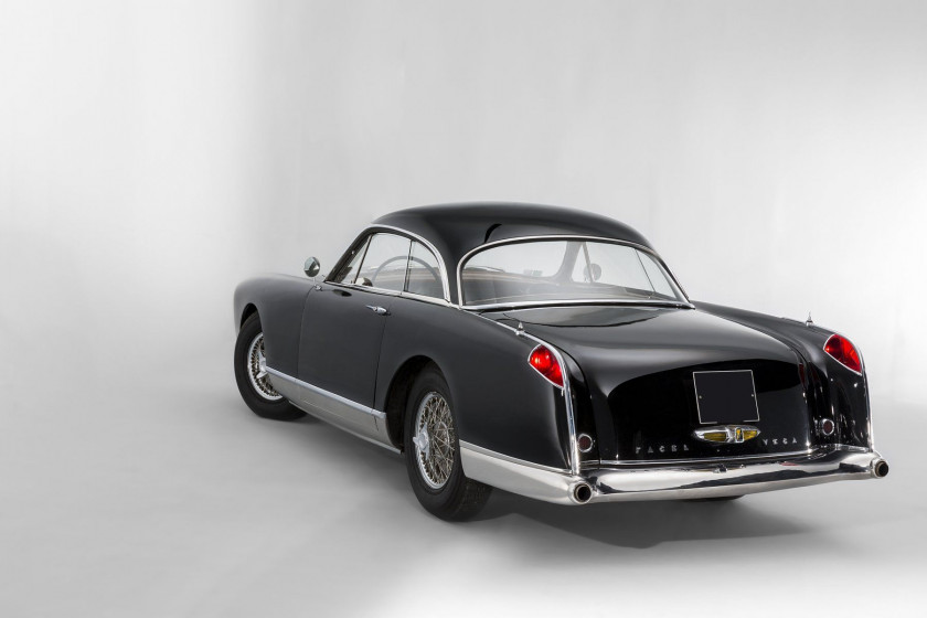 1954 Vega 54 Prototype 'V' par Facel Carte grise françaiseChâssis n° FV-54-0002 - Première Facel Vega jamais produite - Véhicule impo