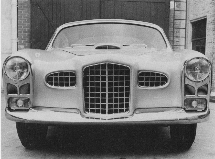 1954 Vega 54 Prototype 'V' par Facel Carte grise françaiseChâssis n° FV-54-0002 - Première Facel Vega jamais produite - Véhicule impo