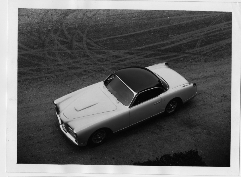 1954 Vega 54 Prototype 'V' par Facel Carte grise françaiseChâssis n° FV-54-0002 - Première Facel Vega jamais produite - Véhicule impo