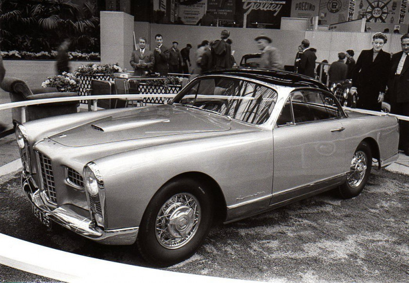 1954 Vega 54 Prototype 'V' par Facel Carte grise françaiseChâssis n° FV-54-0002 - Première Facel Vega jamais produite - Véhicule impo