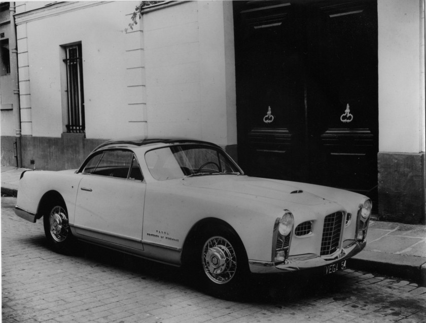 1954 Vega 54 Prototype 'V' par Facel Carte grise françaiseChâssis n° FV-54-0002 - Première Facel Vega jamais produite - Véhicule impo