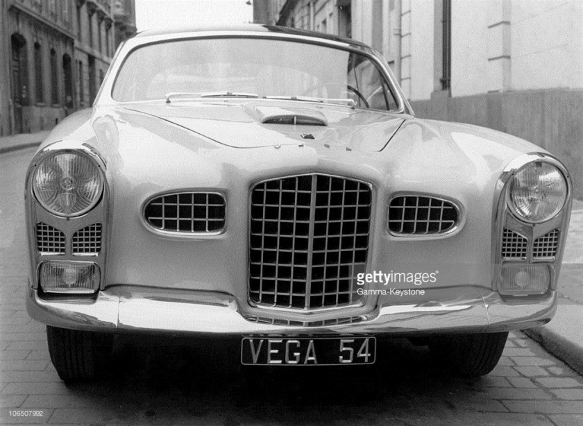 1954 Vega 54 Prototype 'V' par Facel Carte grise françaiseChâssis n° FV-54-0002 - Première Facel Vega jamais produite - Véhicule impo