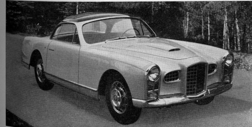 1954 Vega 54 Prototype 'V' par Facel Carte grise françaiseChâssis n° FV-54-0002 - Première Facel Vega jamais produite - Véhicule impo