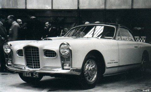 1954 Vega 54 Prototype 'V' par Facel Carte grise françaiseChâssis n° FV-54-0002 - Première Facel Vega jamais produite - Véhicule impo