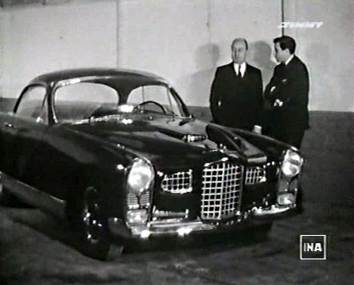 1954 Vega 54 Prototype 'V' par Facel Carte grise françaiseChâssis n° FV-54-0002 - Première Facel Vega jamais produite - Véhicule impo