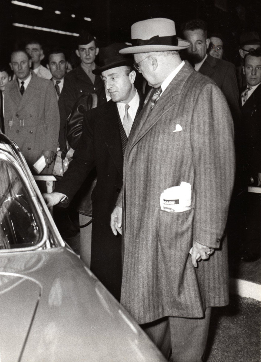 1954 Vega 54 Prototype 'V' par Facel Carte grise françaiseChâssis n° FV-54-0002 - Première Facel Vega jamais produite - Véhicule impo