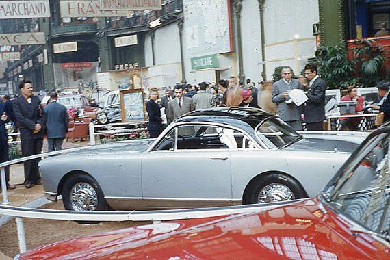 1954 Vega 54 Prototype 'V' par Facel Carte grise françaiseChâssis n° FV-54-0002 - Première Facel Vega jamais produite - Véhicule impo