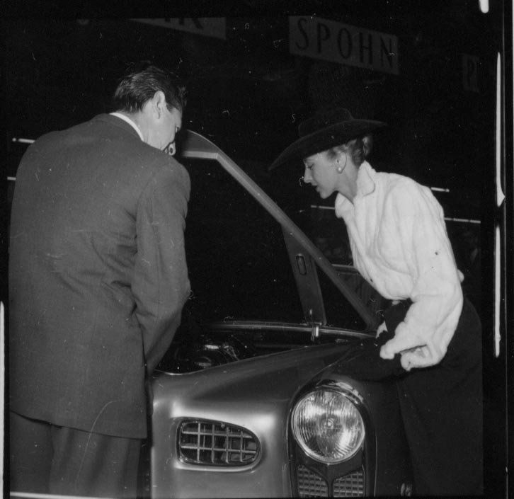 1954 Vega 54 Prototype 'V' par Facel Carte grise françaiseChâssis n° FV-54-0002 - Première Facel Vega jamais produite - Véhicule impo