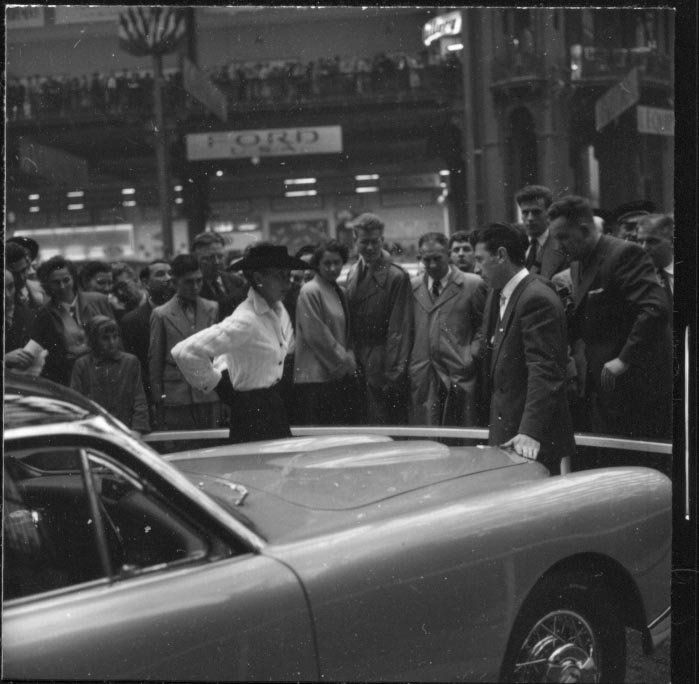 1954 Vega 54 Prototype 'V' par Facel Carte grise françaiseChâssis n° FV-54-0002 - Première Facel Vega jamais produite - Véhicule impo