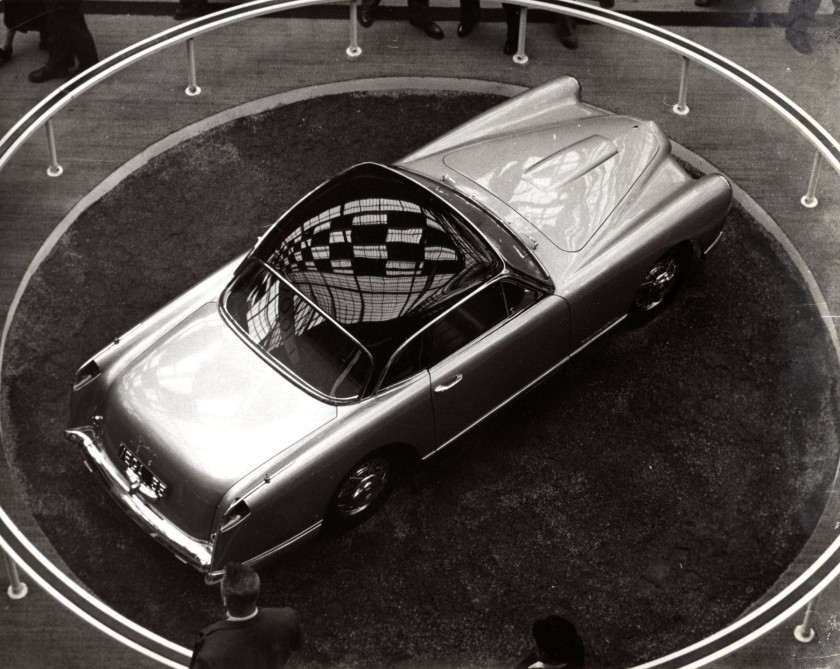 1954 Vega 54 Prototype 'V' par Facel Carte grise françaiseChâssis n° FV-54-0002 - Première Facel Vega jamais produite - Véhicule impo