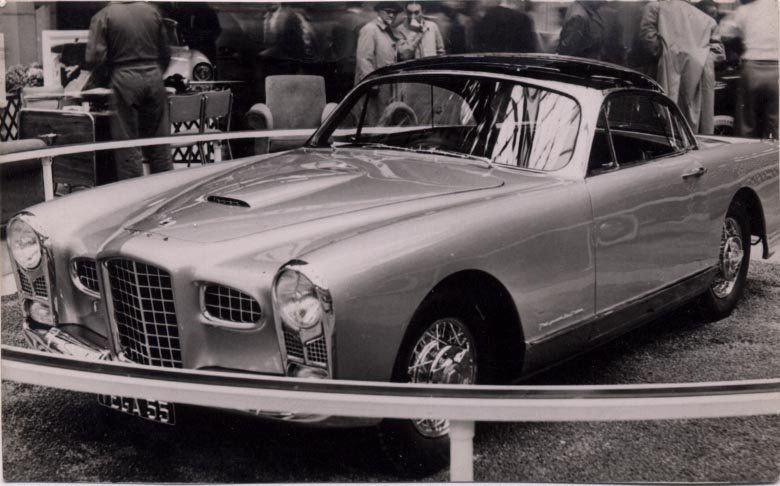 1954 Vega 54 Prototype 'V' par Facel Carte grise françaiseChâssis n° FV-54-0002 - Première Facel Vega jamais produite - Véhicule impo