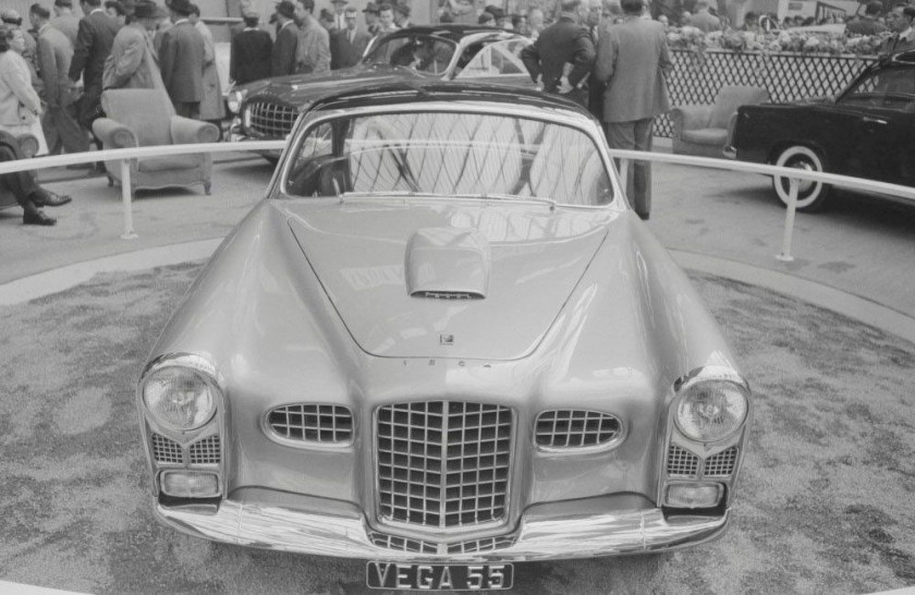 1954 Vega 54 Prototype 'V' par Facel Carte grise françaiseChâssis n° FV-54-0002 - Première Facel Vega jamais produite - Véhicule impo