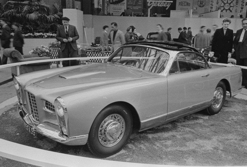 1954 Vega 54 Prototype 'V' par Facel Carte grise françaiseChâssis n° FV-54-0002 - Première Facel Vega jamais produite - Véhicule impo