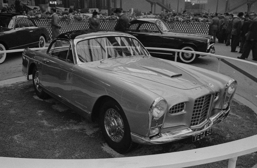 1954 Vega 54 Prototype 'V' par Facel Carte grise françaiseChâssis n° FV-54-0002 - Première Facel Vega jamais produite - Véhicule impo