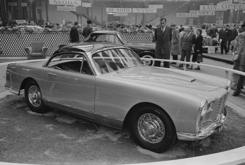 1954 Vega 54 Prototype 'V' par Facel Carte grise françaiseChâssis n° FV-54-0002 - Première Facel Vega jamais produite - Véhicule impo