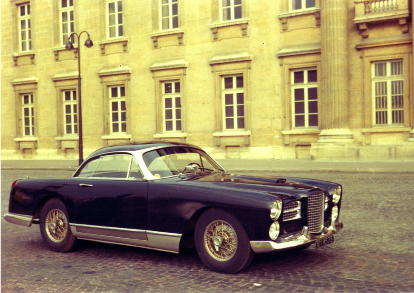 1954 Vega 54 Prototype 'V' par Facel Carte grise françaiseChâssis n° FV-54-0002 - Première Facel Vega jamais produite - Véhicule impo
