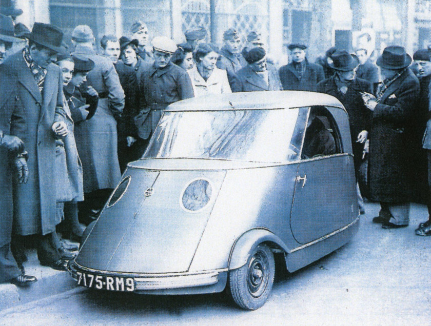 1941 Pierre Faure Type PFA Biplace électrique, version luxe  No reserve