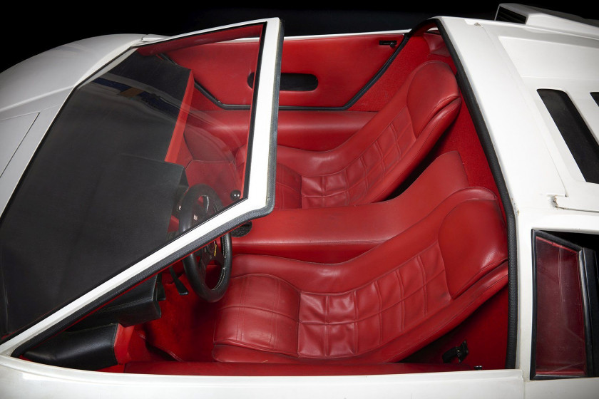 1989 - LAMBORGHINI COUNTACH JUNIOR, #090  Fabrication Agostini - 1989