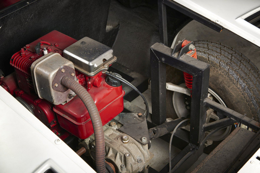 1989 - LAMBORGHINI COUNTACH JUNIOR, #090  Fabrication Agostini - 1989
