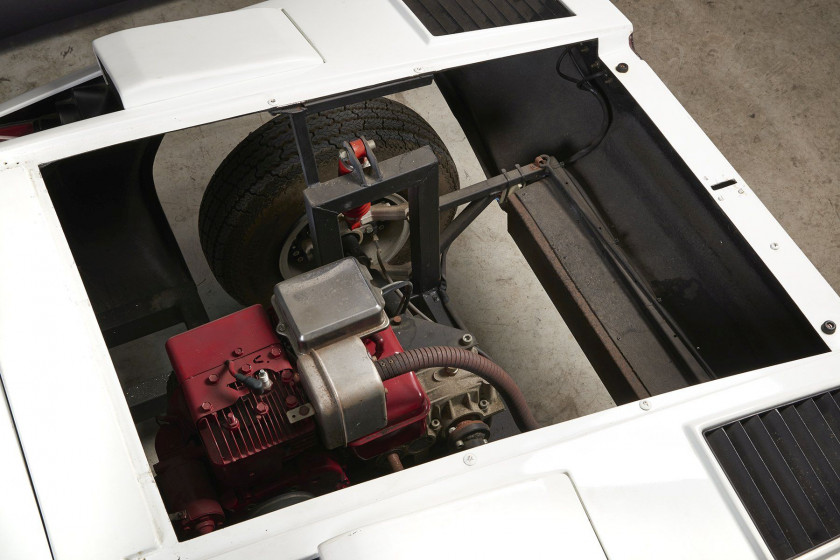 1989 - LAMBORGHINI COUNTACH JUNIOR, #090  Fabrication Agostini - 1989