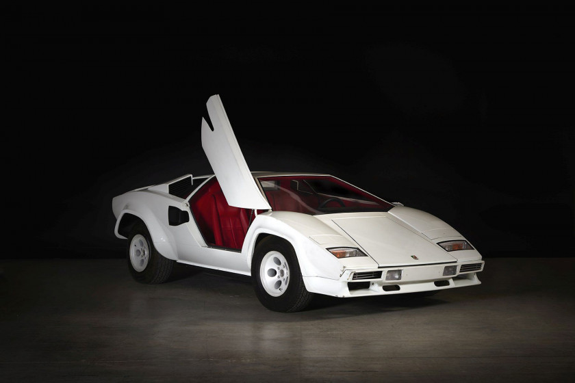 1989 - LAMBORGHINI COUNTACH JUNIOR, #090  Fabrication Agostini - 1989