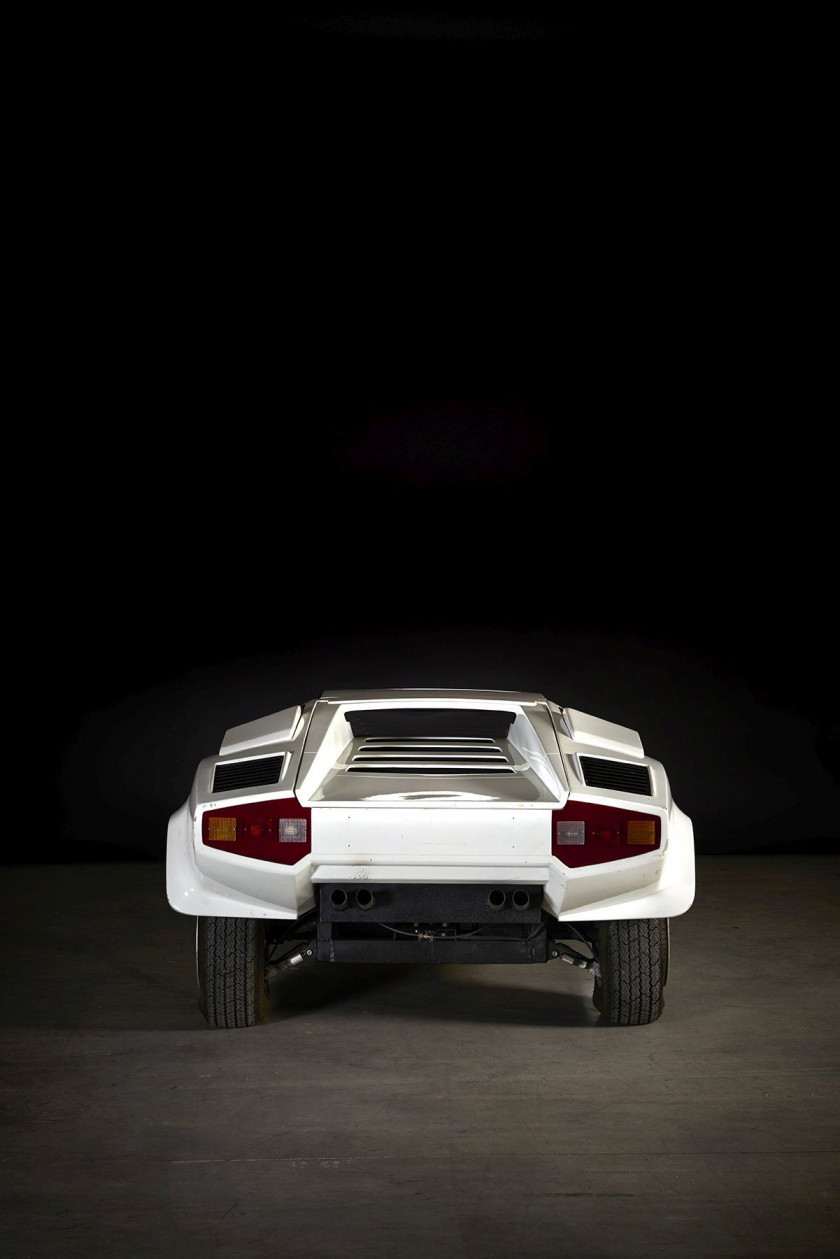 1989 - LAMBORGHINI COUNTACH JUNIOR, #090  Fabrication Agostini - 1989