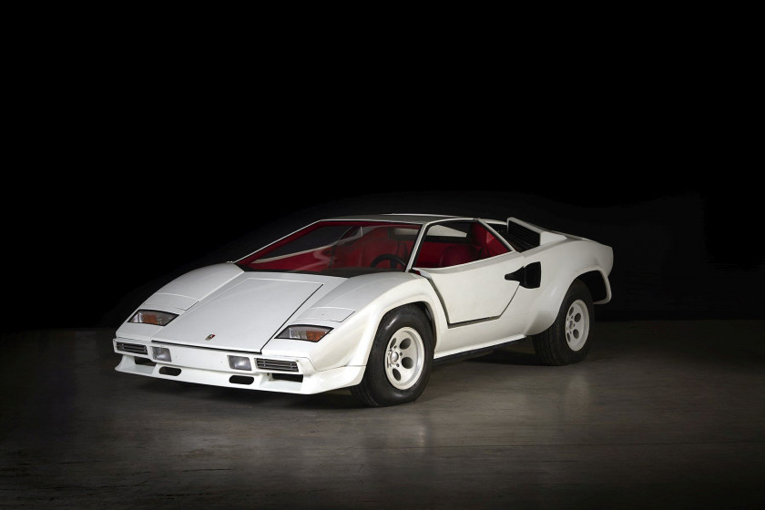 1989 - LAMBORGHINI COUNTACH JUNIOR, #090  Fabrication Agostini - 1989