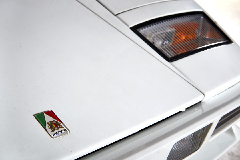 1989 - LAMBORGHINI COUNTACH JUNIOR, #090  Fabrication Agostini - 1989