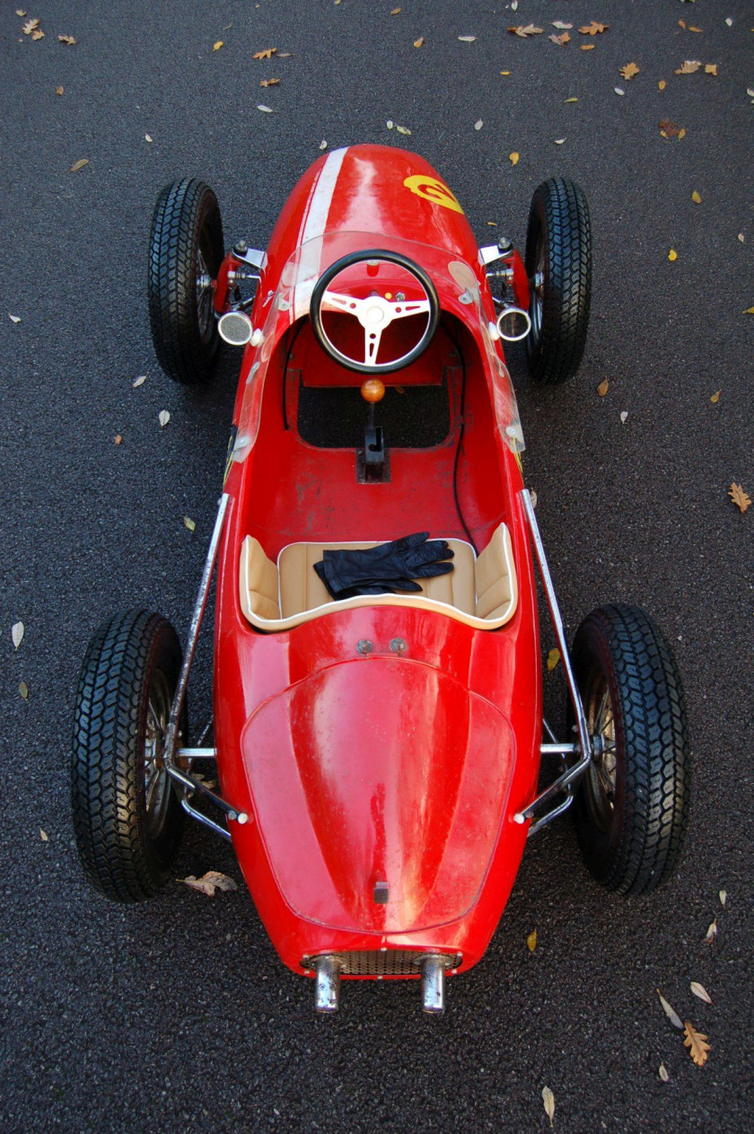 1968 - FERRARI OURAGAN MONOPLACE  Fabrication Devillaine