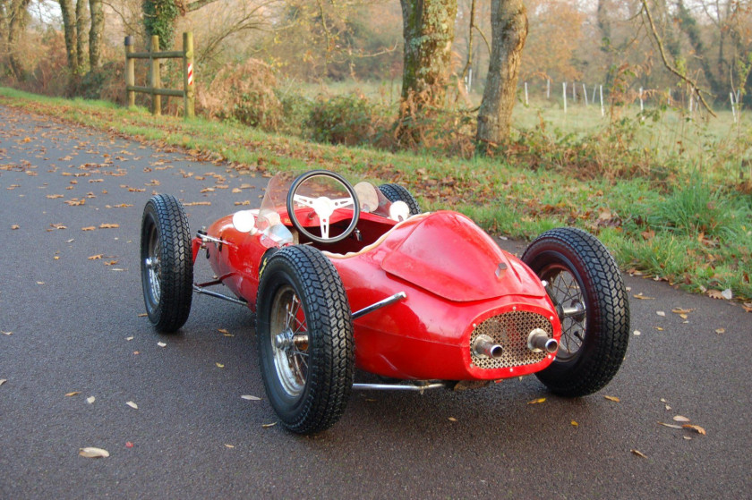 1968 - FERRARI OURAGAN MONOPLACE  Fabrication Devillaine