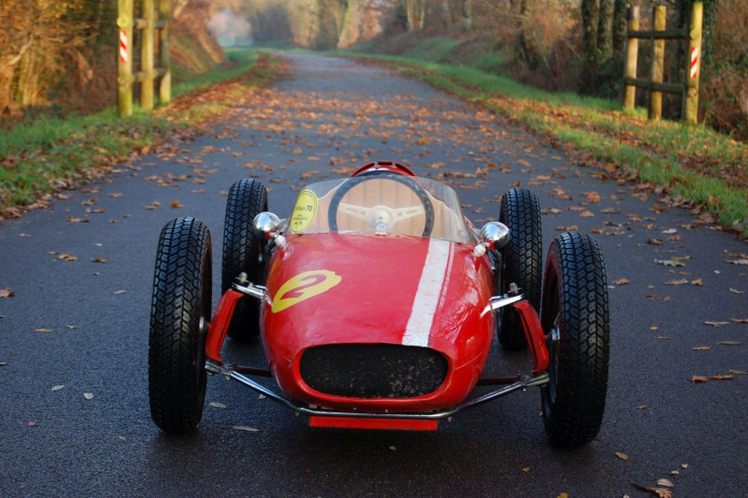 1968 - FERRARI OURAGAN MONOPLACE  Fabrication Devillaine
