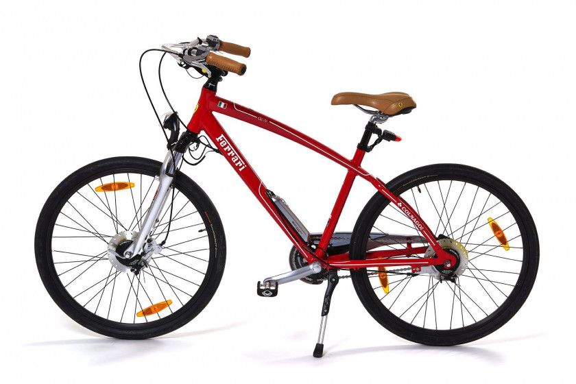 2010 - COLNAGO POUR FERRARI  Vélo CX 70, édition limitée et numérotée