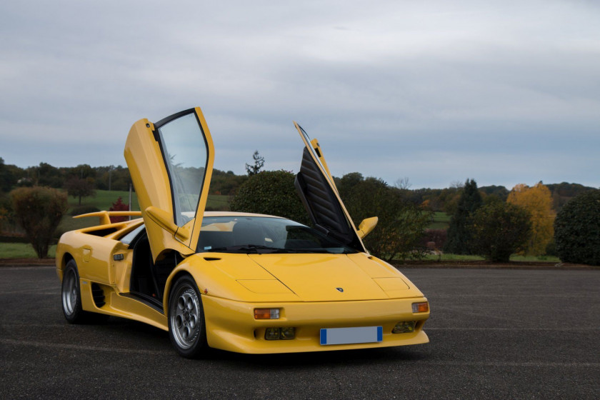 1991 Lamborghini Diablo