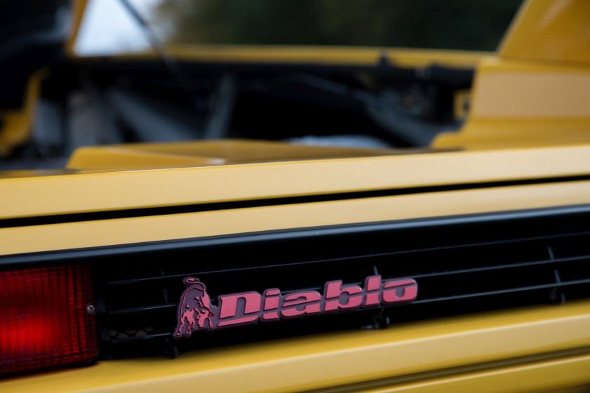 1991 Lamborghini Diablo