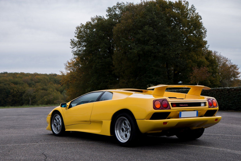 1991 Lamborghini Diablo