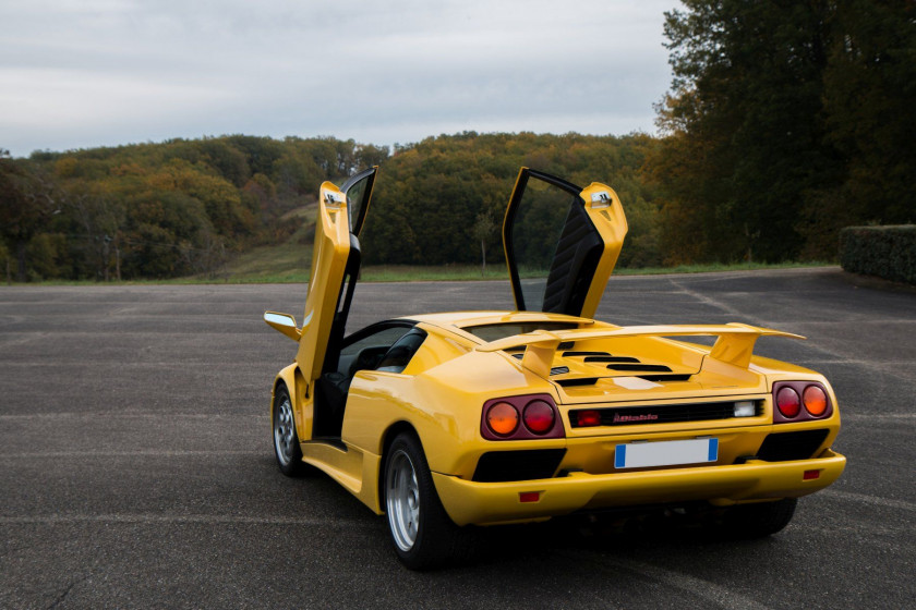 1991 Lamborghini Diablo