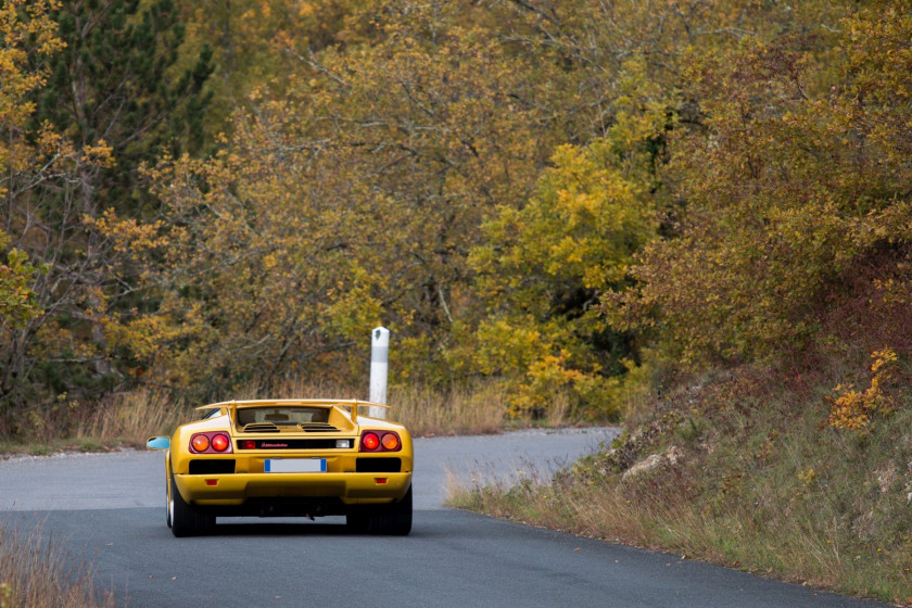 1991 Lamborghini Diablo